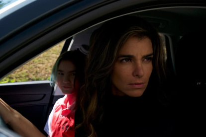 Giovanna Andrade, protagoniza Los ahogados.