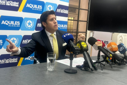 César Povedar, funcionario municipal, denuncia un intento de secuestro contra Guayaquil.