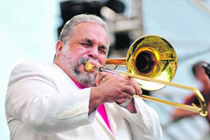 El músico Willie Colón falleció este sábado 21 de febrero.