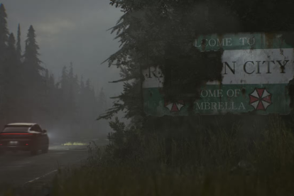 El nombre perse de Raccoon City implica volver al origen, al hogar de la Corporación Umbrella.