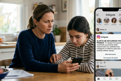 IMAGEN REFERENCIAL. Instagram enviará alertas a padres si detecta búsquedas de autolesión en menores.