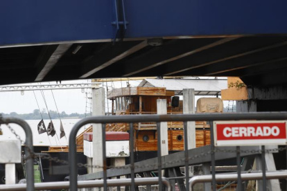 El barco Morgan no está operativo debido a una situación administrativa con el Malecón 2000.