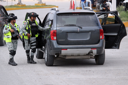 Detención. La policía de México detuvo a nueve presuntos integrantes del Cartel del Golfo, entre ellos Antonio Guadalupe ‘N’, en Matamoros (Tamaulipas), en el noreste del país.