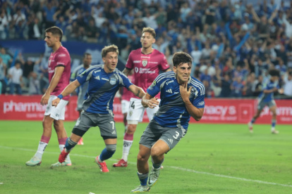 Emelec salió del fondo de la tabla de LigaPro 2026.