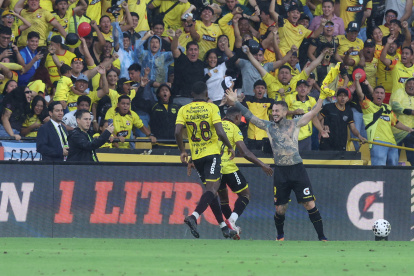 Barcelona SC está en el Grupo D de la Copa Libertadores 2026.