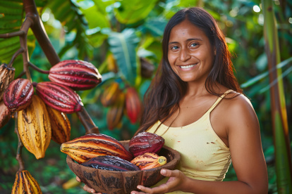 Banano, cacao, café y flores ecuatorianas podrán ingresar sin sobretasa al mercado estadounidense.
