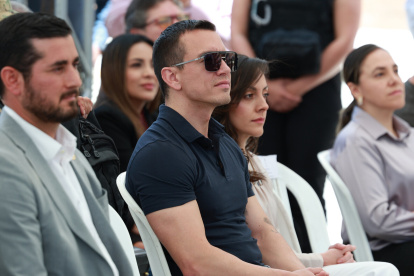 El presidente Daniel Noboa se refirió a la relación Estados Unidos-Ecuador este 20 de marzo de 2026.