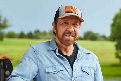 Chuck Norris murió a los 86 años