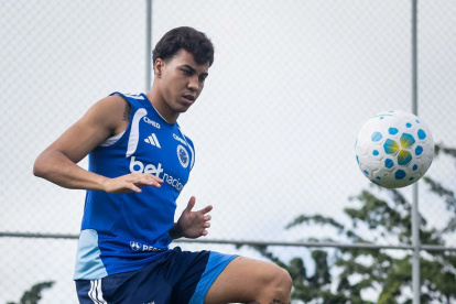 Kaio Jorge está valorado en 30 millones, superando todo el plantel de Barcelona SC.