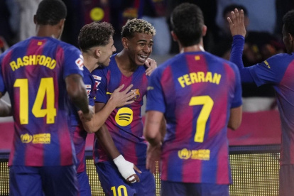 FC Barcelona es el líder de LaLiga española en 2026.