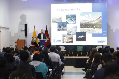 El primer encuentro de las Jornadas del Agua 2026 reunió a la academia, especialistas del sector y la ciudadanía.