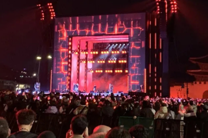 Concierto de BTS en Seúl.
