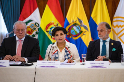 La tensión arancelaria entre Ecuador y Colombia escaló hasta la Comunidad Andina.