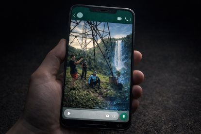 Una imagen generada con inteligencia artificial puede parecer real, pero no siempre lo es. La duda se convierte en una herramienta clave en la era digital.