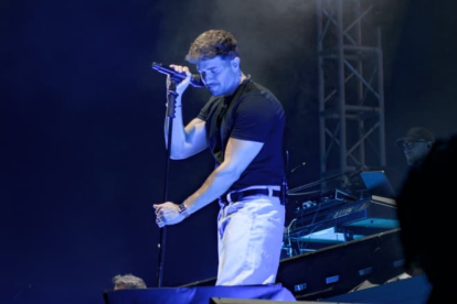 Concierto de Pablo Alborán en Guayaquil.