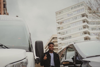 Jhon Mercado ya se unió a los entrenamientos con Ecuador.