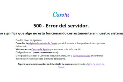 La herramienta presenta problemas.