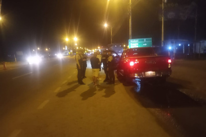 Primera semana del toque de queda, vigente en Guayas, Los Ríos, El Oro y Santo Domingo de los Tsáchilas