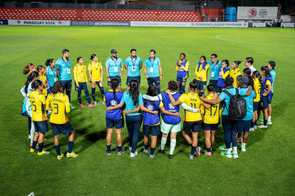 Ecuador debuta ante Colombia en el hexagonal Sub-20 rumbo al Mundial 2026.