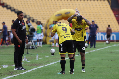 El Barcelona SC de César Farías encadena tres empates consecutivos en la LigaPro.