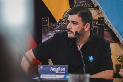 Aquiles Álvarez enfrenta dos causas penales en su contra, en los denominados casos Triple A y Goleada; por este último guarda prisión preventiva.
