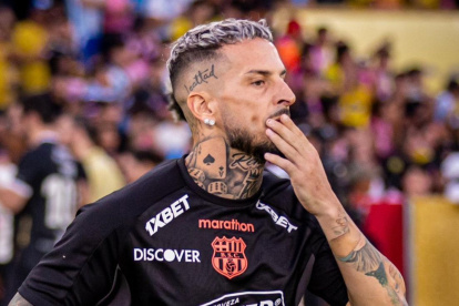 Darío Benedetto está listo para el debut con Barcelona SC en Copa Libertadores.