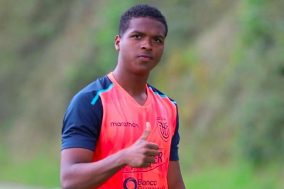 Davis Bautista ha sido parte de las selecciones menores de la Tricolor.