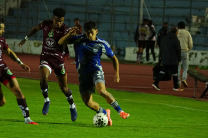 Emelec encajó ante Mushuc Runa su segunda derrota de la era Vicente Sánchez.