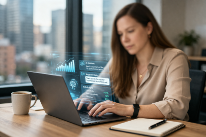 Dominar la IA ya influye en quién destaca y avanza en el mercado laboral, aunque no aparezca en las ofertas de empleo.