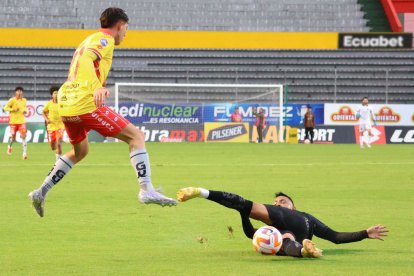 Aucas y Orense tendrán acción en la sexta fecha de la LigaPro 2026.