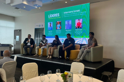 Representantes de asociaciones pesqueras artesanales compartieron sus experiencias