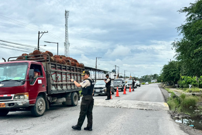 Según informó la institución, más de 46.000 servidores policiales fueron movilizados en el territorio ecuatoriano