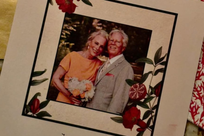 Jane Kaczmarek y Rusty Long, en la íntima ceremonia de su boda