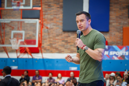 Daniel Noboa es acusado por Negro Willy de presuntos vínculos con el narcotráfico durante una entrevista internacional.