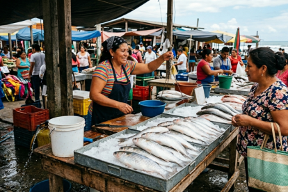 Imagen referencial. La lisa es un pescado popular en Ecuador, consumido en ceviches y preparaciones tradicionales