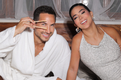 Eduardo Andrade y Michela Pincay.