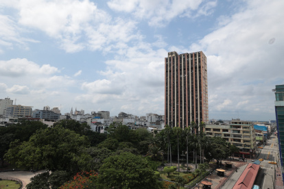 Ícono. Sus propietarios aspiran a que el inmueble recupere su relevancia en la urbe.
