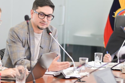 Pedro Abril fue director de la ANT hasta el 30 de enero de 2026.