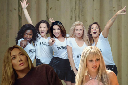 Hilary Duff, Kiruba y Hannah Montana