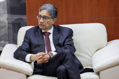 El presidente de la Corte Nacional de Justicia, Marco Rodríguez, no se ha pronunciado sobre si mantendrá o no la terna que envió para designar al nuevo presidente del Consejo de la Judicatura.