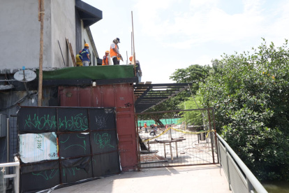 Trabajos. En el sitio se realizan labores previo a su reinauguración.