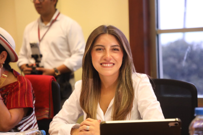 Jahiren Noriega, asambleísta de la Revolución Ciudadana.