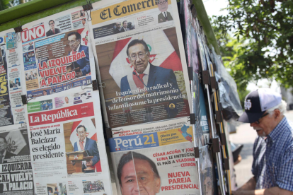 José María Balcázar enfrenta juicio oral por presunta apropiación ilícita, en medio de cuestionamientos sobre su ideología de izquierda radical.