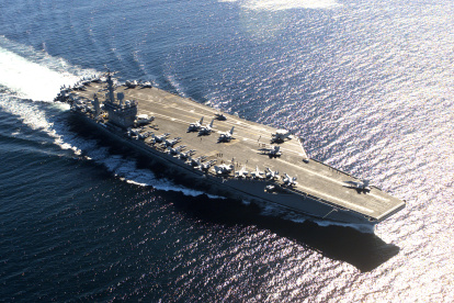 Portaaviones USS Nimitz.