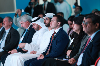 El 3 de febrero, el presidente Daniel Noboa participó en el foro El Nuevo Ecuador, en la Cumbre Mundial de Gobiernos en la ciudad de Dubái.