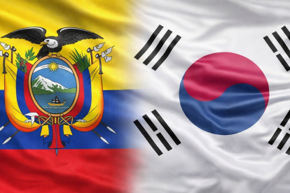 El acuerdo comercial entre Ecuador y Corea del Sur fue prefirmado en septiembre de 2023.