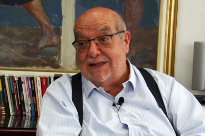 Fidel Egas, directivo de Universidad Católica (Quito), arremete ante LigaPro.