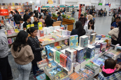El año pasado, la FIL Quito reunió a 600,000 visitantes, una cifra icónica para l encuentro literario.