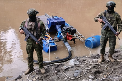 Las muertes violentas en las provincias fronterizas del Ecuador registran una reducción cercana al 35 % en lo que va de 2026