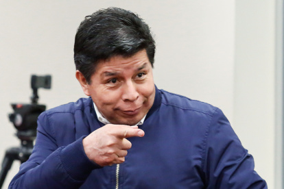 Fotografía de archivo del 27 de noviembre de 2025 que muestra al expresidente de Perú, Pedro Castillo.